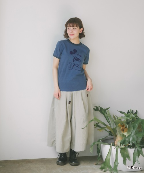 GOOD ROCK SPEED(グッドロックスピード)の「GOOD ROCK SPEED/グッドロックスピード / MICKEY MOUSE / RingerT リンガーTシャツ メンズ 秋物 秋服 2026年秋冬(Tシャツ/カットソー・メンズ・ネイビー/ブラック・L/S)」の10枚目の写真