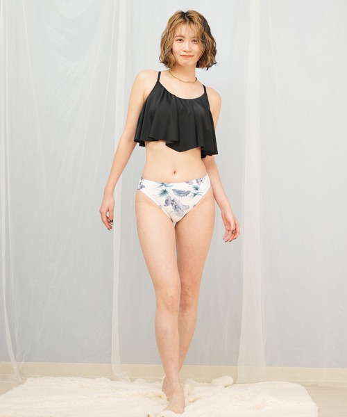 ビーチクイーン 水着 Beach Queen ビーチクイーン 3点セット 水着 レディース