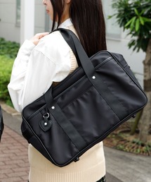 VitaFelice（ヴィータフェリーチェ）の「【ハートチャーム付き】スクバ スクールバッグ JK 通学 中学生 高校生（トートバッグ）」