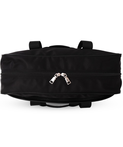 VitaFelice（ヴィータフェリーチェ）の「【ハートチャーム付き】スクバ スクールバッグ JK 通学 中学生 高校生（トートバッグ・レディース・ブラウン/ブラック/ブラック系/ネイビー・FREE）」の11枚目の写真