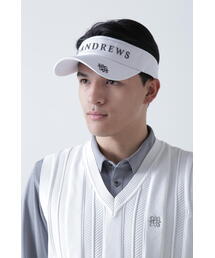 St ANDREWS（セントアンドリュース）の「【St ANDREWS】TPUロゴバイザー (UNISEX)（サンバイザー）」