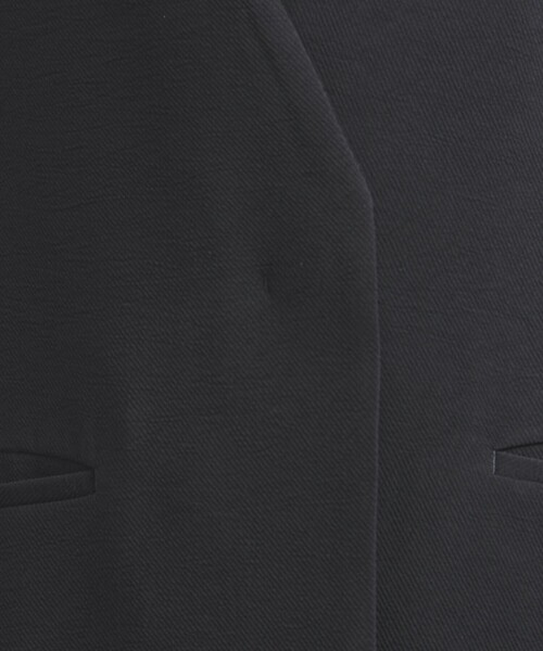 新品未使用！UNITED ARROWS COMFY ノーカラージャケット　黒　S セール】COMFY Vノーカラー ジャケット -吸水速乾 UVカット