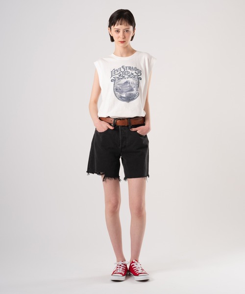 セール】Levi's/リーバイス 501(R) MID THIGH ショートデニム