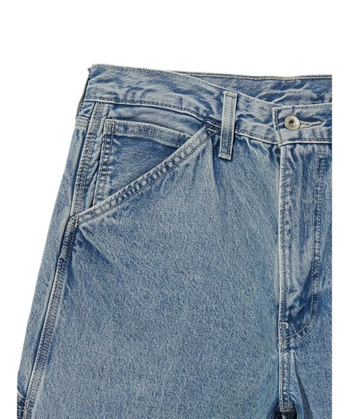 Levi's（リーバイス）の「Levi's/リーバイス WORKWEAR 568(TM) ルーズカーペンター ショートパンツ（デニムパンツ・メンズ・ホワイト/ライトインディゴブルー・36inch/34inch/32inch/30inch/28inch）」の16枚目の写真