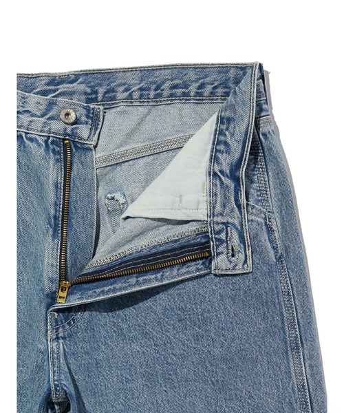 Levi's（リーバイス）の「Levi's/リーバイス WORKWEAR 568(TM) ルーズカーペンター ショートパンツ（デニムパンツ・メンズ・ホワイト/ライトインディゴブルー・36inch/34inch/32inch/30inch/28inch）」の17枚目の写真