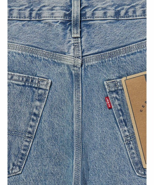 Levi's（リーバイス）の「Levi's/リーバイス WORKWEAR 568(TM) ルーズカーペンター ショートパンツ（デニムパンツ・メンズ・ホワイト/ライトインディゴブルー・36inch/34inch/32inch/30inch/28inch）」の19枚目の写真