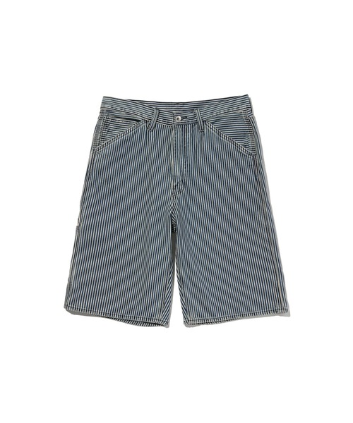Levi's（リーバイス）の「Levi's/リーバイス WORKWEAR 568(TM) ルーズカーペンター ショートパンツ（デニムパンツ・メンズ・ホワイト/ライトインディゴブルー・36inch/34inch/32inch/30inch/28inch）」の3枚目の写真
