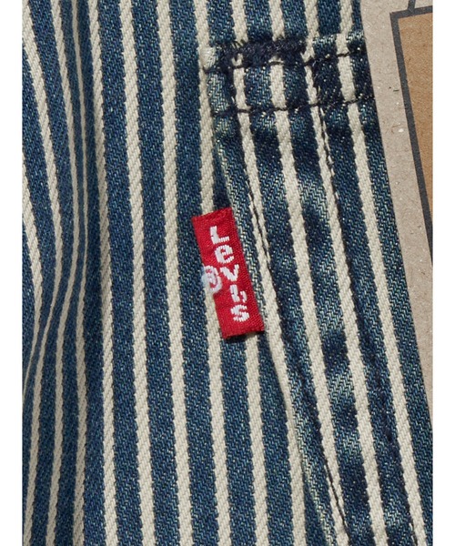 Levi's（リーバイス）の「Levi's/リーバイス WORKWEAR 568(TM) ルーズカーペンター ショートパンツ（デニムパンツ・メンズ・ホワイト/ライトインディゴブルー・36inch/34inch/32inch/30inch/28inch）」の5枚目の写真