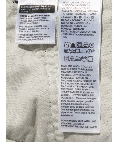Levi's（リーバイス）の「Levi's/リーバイス WORKWEAR 568(TM) ルーズカーペンター ショートパンツ（デニムパンツ・メンズ・ホワイト/ライトインディゴブルー・36inch/34inch/32inch/30inch/28inch）」の13枚目の写真