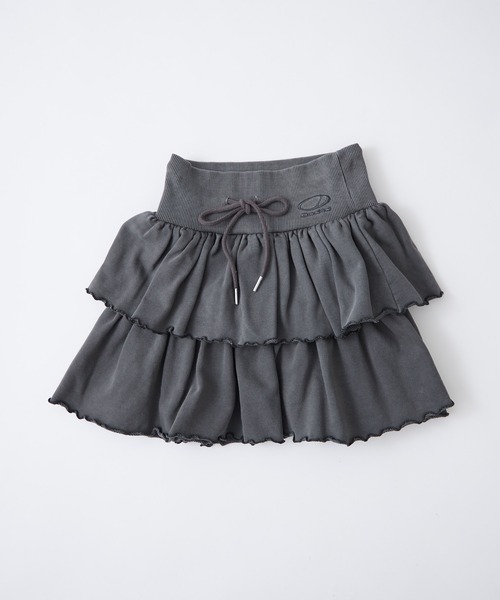 ODD STUDIO(オッドスタジオ)の「【OddStudio】ピグメントフリルミニスカート/CIAOPANIC TYPY(スカート・レディース・ピンク/ネイビー/チャコールグレー・ONE SIZE)」の8枚目の写真