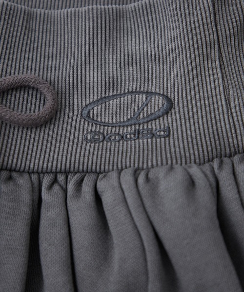 ODD STUDIO(オッドスタジオ)の「【OddStudio】ピグメントフリルミニスカート/CIAOPANIC TYPY(スカート・レディース・ピンク/ネイビー/チャコールグレー・ONE SIZE)」の9枚目の写真