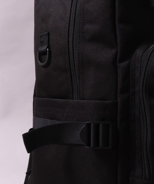 anello（アネロ）の「(LF)【anello】11ポケット/35L 両面撥水加工 大容量 バックパック（バックパック/リュック・レディース・ブラック×ピンク/ブラック×ブルー/ブラック×ブラック・ONE SIZE）」の20枚目の写真