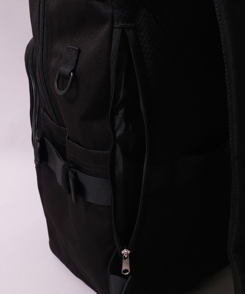 anello（アネロ）の「(LF)【anello】11ポケット/35L 両面撥水加工 大容量 バックパック（バックパック/リュック・レディース・ブラック×ピンク/ブラック×ブルー/ブラック×ブラック・ONE SIZE）」の21枚目の写真