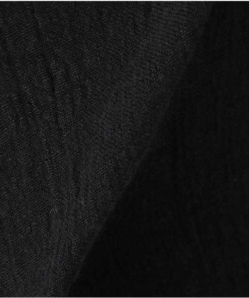 EMILY WEEK（エミリーウィーク）の「【BASERANGE/ベースレンジ】MAX DRESS / DRMX-LC-SP25（ワンピース・レディース・チャコールグレー/ブラック・SMALL）」の12枚目の写真