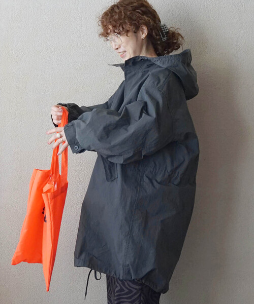 journal standard luxe　ナイロンタッサー フードコート ナイロンタッサー フードコート（その他アウター）｜JOURNAL STANDARD