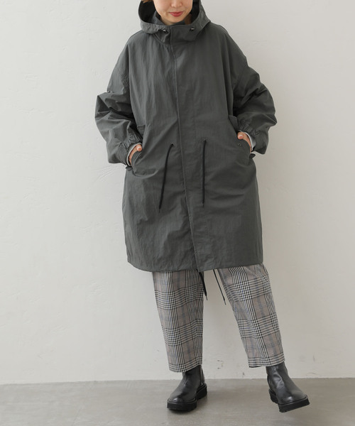 journal standard luxe　ナイロンタッサー フードコート ナイロンタッサー フードコート（その他アウター）｜JOURNAL STANDARD