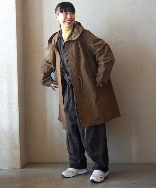 journal standard luxe　ナイロンタッサー フードコート ナイロンタッサー フードコート（その他アウター）｜JOURNAL STANDARD