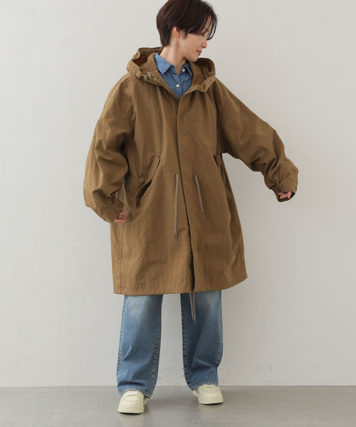 ナイロンタッサー フードコート（その他アウター）｜JOURNAL STANDARD