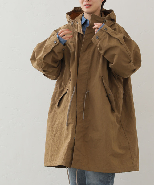 journal standard luxe　ナイロンタッサー フードコート ナイロンタッサー フードコート（その他アウター）｜JOURNAL STANDARD