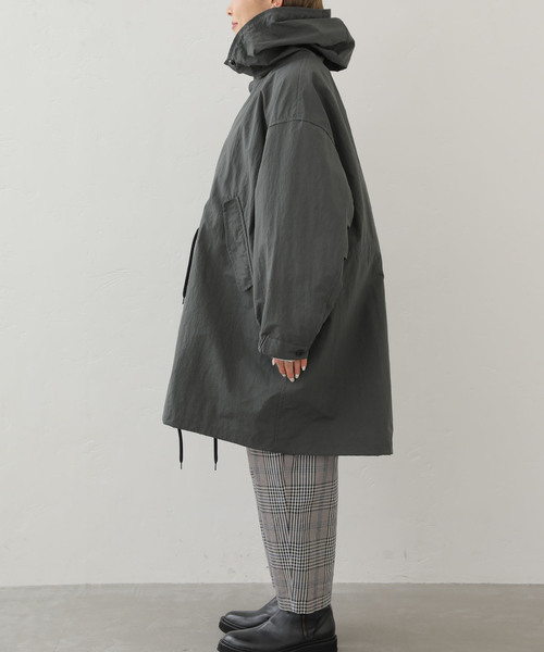 journal standard luxe　ナイロンタッサー フードコート ナイロンタッサー フードコート（その他アウター）｜JOURNAL STANDARD