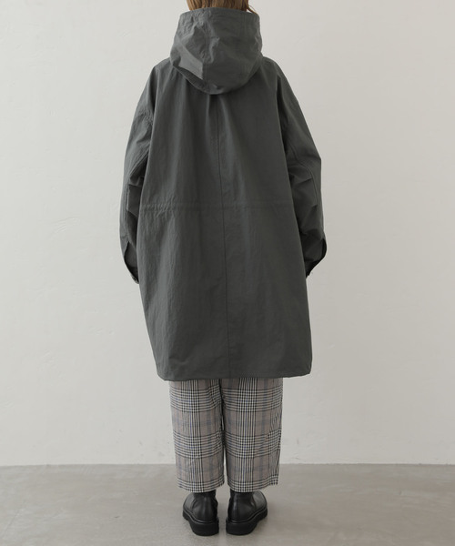 ジャーナルスタンダードラックス ピーチナカワタフードコート 未使用 ジャーナルスタンダードラックス ピーチナカワタフードコート 未使用