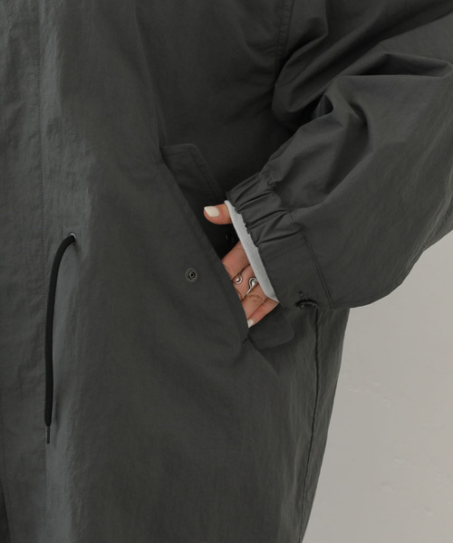 journal standard luxe　ナイロンタッサー フードコート 楽天市場】ナイロンタッサー フードコート journal standard luxe