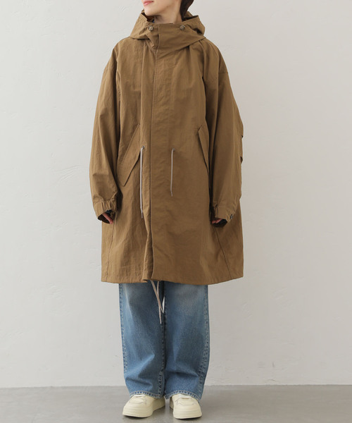 ナイロンタッサー フードコート（その他アウター）｜JOURNAL STANDARD