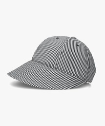 OVERRIDE | OVERRIDE  GINGHAM SUCKER WIDE CAP SGP / オーバーライド(キャップ)
