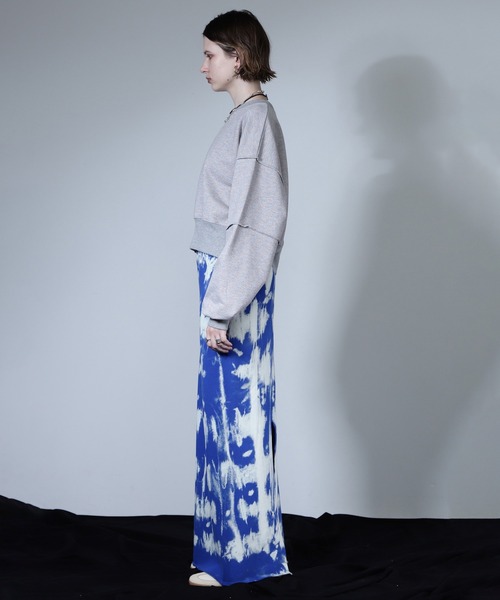 ROSE BUD（ローズバッド）の「【WEB・一部店舗限定】ラメスウェットプルオーバー（スウェット・レディース・ブラック/グレー/ピンク・ONE SIZE）」の8枚目の写真