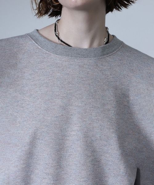 ROSE BUD（ローズバッド）の「【WEB・一部店舗限定】ラメスウェットプルオーバー（スウェット・レディース・ブラック/グレー/ピンク・ONE SIZE）」の13枚目の写真