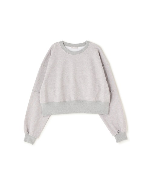 ROSE BUD（ローズバッド）の「【WEB・一部店舗限定】ラメスウェットプルオーバー（スウェット・レディース・ブラック/グレー/ピンク・ONE SIZE）」の16枚目の写真