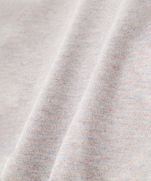 ROSE BUD（ローズバッド）の「【WEB・一部店舗限定】ラメスウェットプルオーバー（スウェット・レディース・ブラック/グレー/ピンク・ONE SIZE）」の17枚目の写真