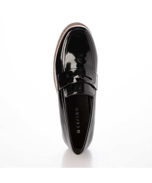 carino(カリーノ)の「【レイン対応】【2WAY】厚底タッセルローファー(ローファー・レディース・クリアブラック/ホワイト/ブラック・22.5cm/23cm/23.5cm/24cm/24.5cm)」の11枚目の写真