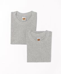 G.T.HAWKINS（ジーティーホーキンス）の「G.T.HAWKINS/GTホーキンス スリーブレスシャツ 綿100% 2枚組（Tシャツ/カットソー）」