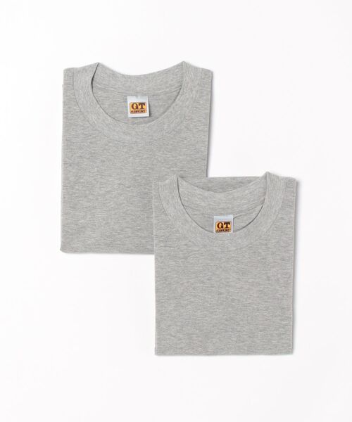 Hawkins(ホーキンス)の「G.T.HAWKINS/GTホーキンス スリーブレスシャツ 綿100% 2枚組(Tシャツ/カットソー・メンズ・ホワイト/ブラック/杢グレー・X-LARGE/MEDIUM/LARGE)」の3枚目の写真