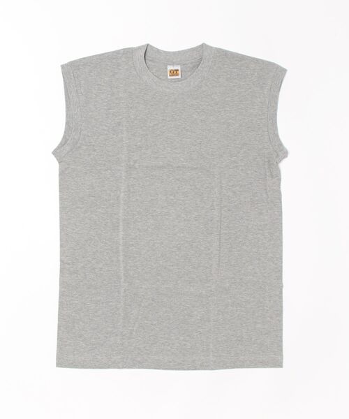 Hawkins(ホーキンス)の「G.T.HAWKINS/GTホーキンス スリーブレスシャツ 綿100% 2枚組(Tシャツ/カットソー・メンズ・ホワイト/ブラック/杢グレー・X-LARGE/MEDIUM/LARGE)」の14枚目の写真