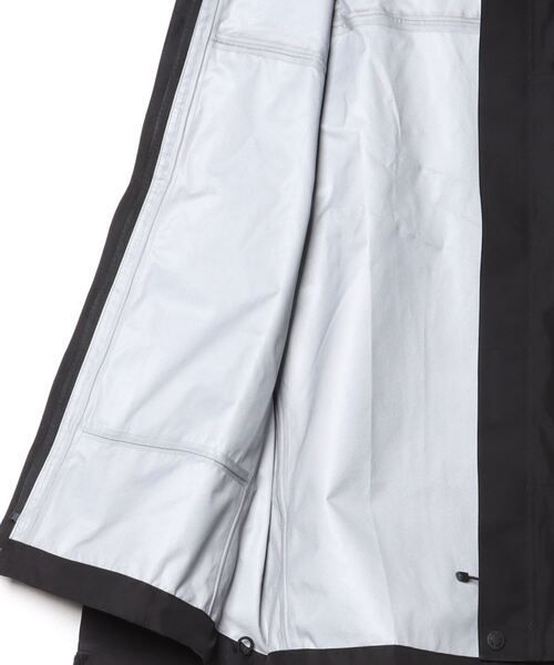 THE NORTH FACE(ザノースフェイス)の「ザ ノース フェイス THE NORTH FACE FL Drizzle Jacket_フューチャーライトドリズルジャケット(レインコート/ポンチョ・メンズ・ブラック/ブラウン・L/LL/M)」の4枚目の写真