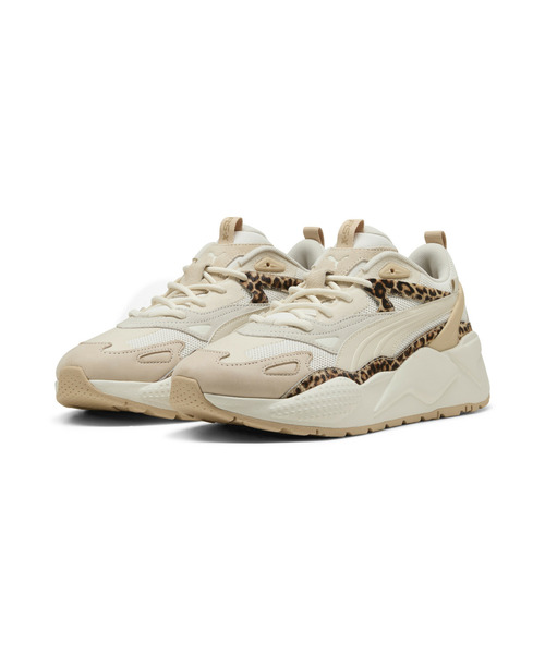 PUMA(プーマ)の「PUMA プーマ ユニセックス RS-X エフェクト レオ スニーカー(スニーカー・メンズ・オフホワイト/グレー×ホワイト・23.0cm/24.0cm/25.0cm/26.0cm/27.0cm/22.0cm/22.5cm/23.5cm/24.5cm/25.5cm/26.5cm/27.5cm)」の13枚目の写真