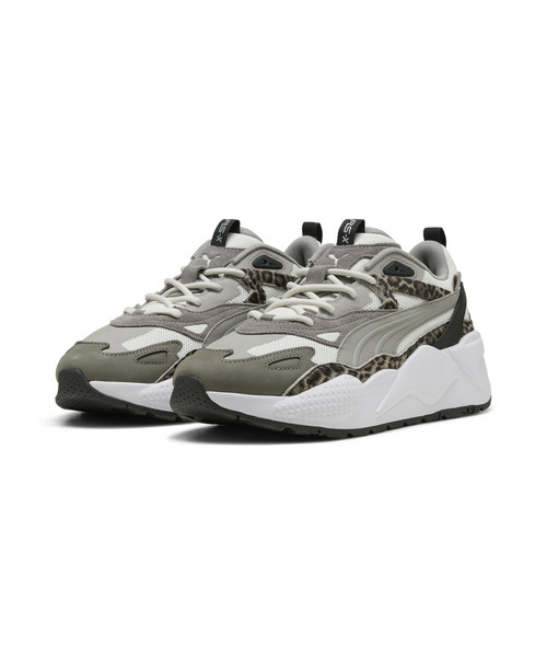PUMA プーマ ユニセックス RS-X エフェクト レオ スニーカー 24cm PUMA公式】ユニセックス RS-X エフェクト レオ スニーカー
