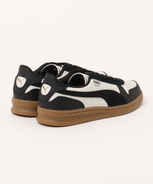 PUMA(プーマ)の「【emmi×PUMA】Indoor Quiet Lux Wns(スニーカー・レディース・オフホワイト・23cm/23.5cm/24cm/24.5cm/25cm/22.5cm)」の4枚目の写真