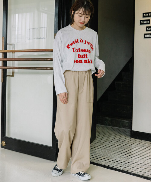 POU DOU DOU（プードゥドゥ）の「ペインターパンツ（その他パンツ・レディース・ダークグレー/ブラック/グレー系・M）」の14枚目の写真