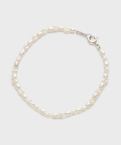 NOJESS(ノジェス)の「シルバーパールブレスレット(ブレスレット・レディース・ゴールド系その他・FREE)」の1枚目の写真