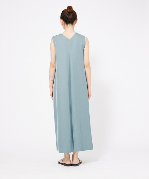 qualite(カリテ)の「【襟取り外し可能】2WAYボレロワンピース(ワンピース・レディース・ブラック/ブルー・36/38)」の15枚目の写真