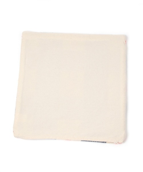 BAYFLOW（ベイフロー）の「BFチェッククッションカバー47×47（クッション/クッションカバー・レディース・オレンジ/ブルー・0）」の9枚目の写真