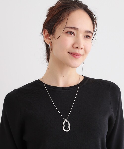 SHOO・LA・RUE（シューラルー）の「ウェーブダブルネックレス（ネックレス・レディース・ピンクゴールド/ゴールド/シルバー・00）」の8枚目の写真