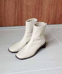 Chiaki Katagiri | ストレッチショートブーツ【CHIAKI KATAGIRI】(ブーツ)