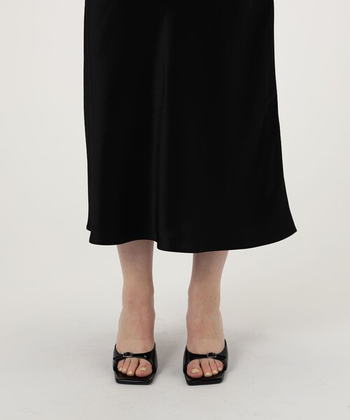 BY MALENE BIRGER（バイマレーネビルガー）の「BY MALENE BIRGER BOSHAN スカート（スカート・レディース・ブラック/レッド・34）」の9枚目の写真