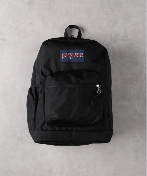 Right-on(ライトオン)の「【JanSport】CROSS TOWNPLUS / 26L(バックパック/リュック・メンズ・ブラック/グリーン・ONE SIZE)」の2枚目の写真