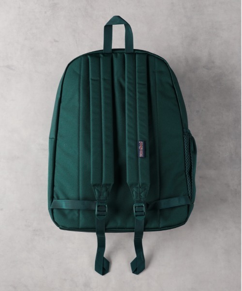 Right-on(ライトオン)の「【JanSport】CROSS TOWNPLUS / 26L(バックパック/リュック・メンズ・ブラック/グリーン・ONE SIZE)」の3枚目の写真