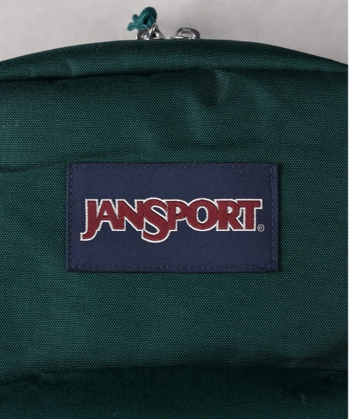 Right-on(ライトオン)の「【JanSport】CROSS TOWNPLUS / 26L(バックパック/リュック・メンズ・ブラック/グリーン・ONE SIZE)」の5枚目の写真